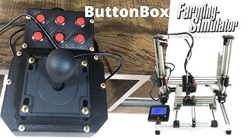 Button Box Farming Simulator 19/22