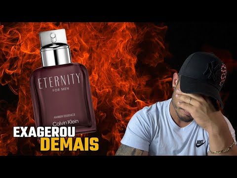 ETERNITY AMBER ESSENCE de Calvin Klein - Não gostei!