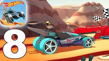 Hot Wheels: Race Off - Part 8 - Gameplay Walkthrough Video - iOS Android