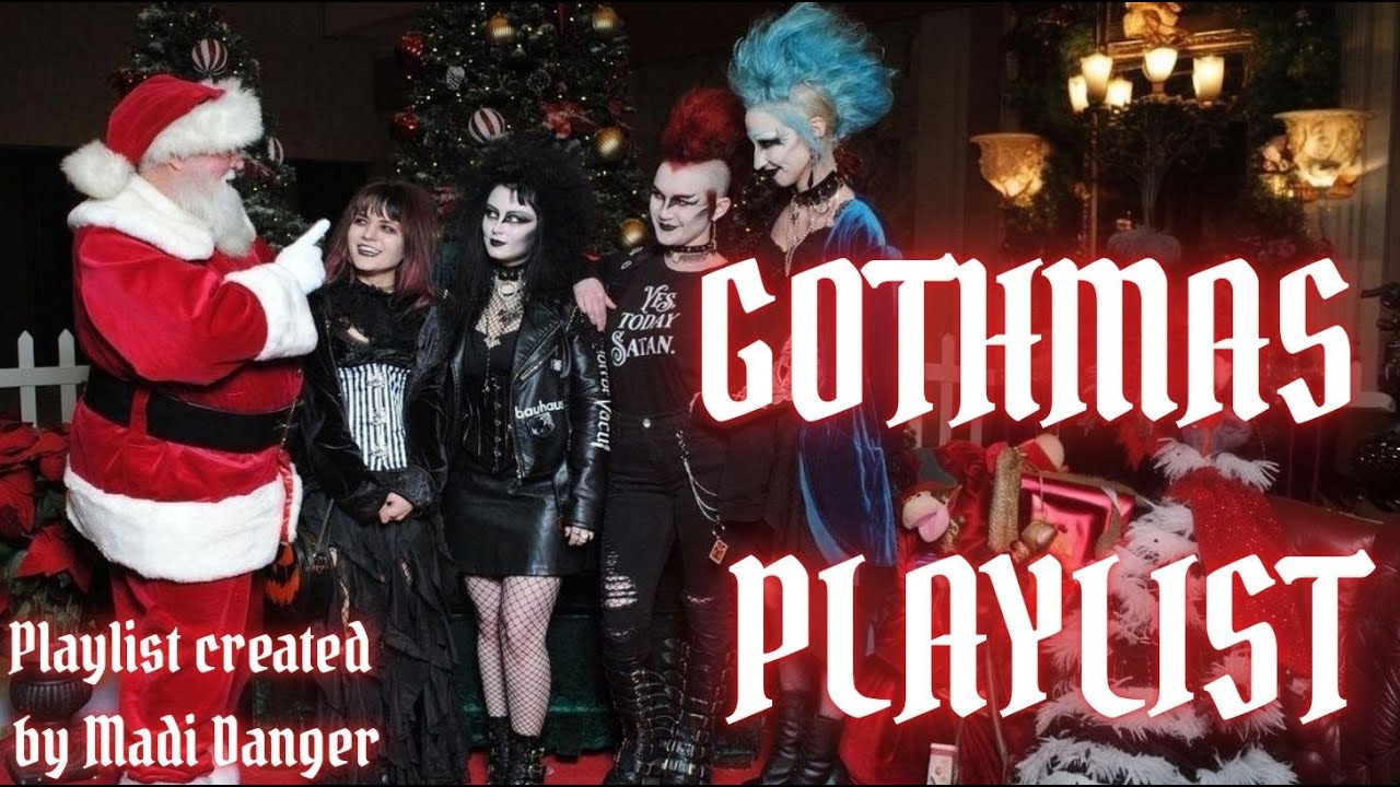 🔴💀🎄GOTHMAS MIX 🎄💀DARK CHRISTMAS RADIO🎄GOTHIC ROCK 🎄DARKWAVE 🎄POST-PUNK🎄COLDWAVE