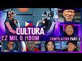 Ez Mil and HBOM perform Cultura LIVE on the Wish USA Bus | 🇵🇭 Reaction Video Compilation - Part 2