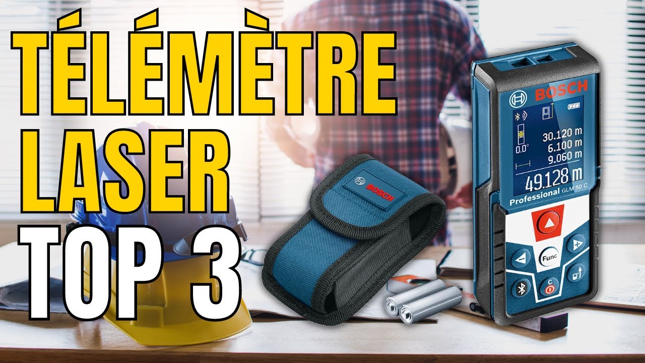 ⭐️ MEILLEUR TÉLÉMETRE LASER (2022) - Comparatif & Guide d'achat 