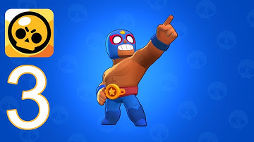 Brawl Stars - Gameplay Walkthrough Part 3 - El Primo (Android-Ios)