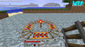 Minecraft - How to build a basic Minecart station