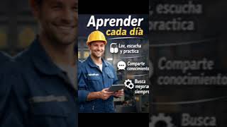 “En mantenimiento, cada día trae una nueva lección. #AprendizajeContinuo #ExcelenciaOperativa
