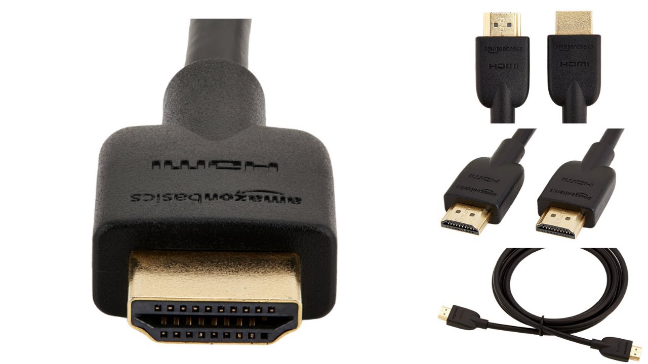 High Speed HDMI Cable 6 Feet