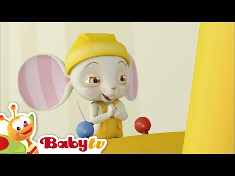 Mice Builders 🐭 | Nursery Rhymes & Songs for kids | @BabyTV