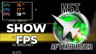 Cara Menampilkan FPS di MSI Afterburner ( Sama Penjelasan RivaTuner)