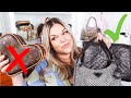 Most & Least Used Designer Handbags 2021 | Regrets & Favs | Rachel Went Shopping