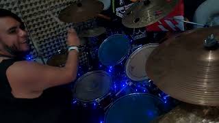 No Te Deseo El Mal Pero Tampoco Te Deseo El Bien- #Pxndx (#drumcover) #bateria #drums #josemadero