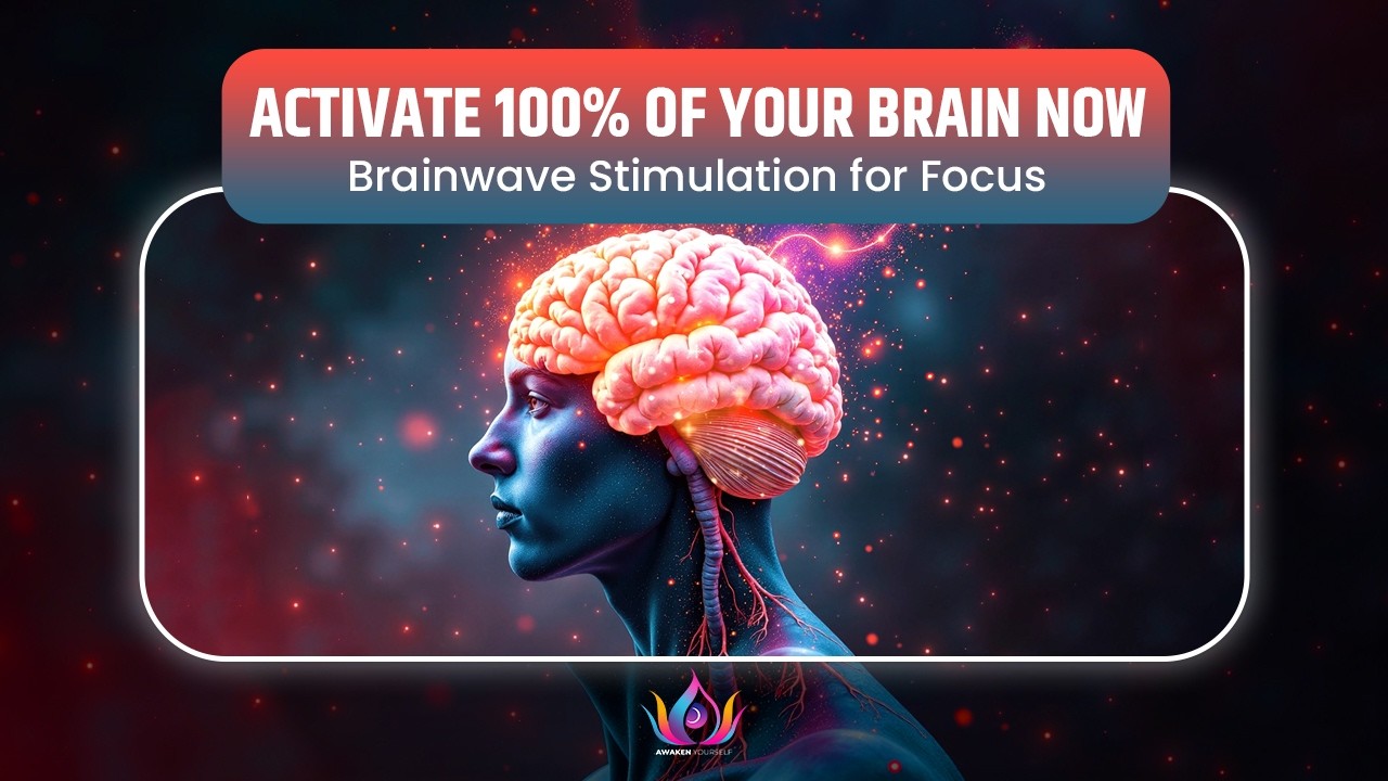 ACTIVATE YOUR GENIUS BRAIN NOW | Enhance Concentration, Memory ...