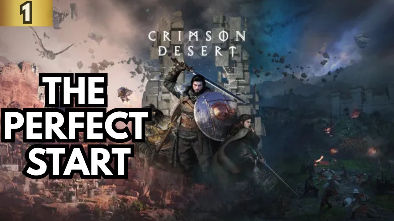 Crimson Desert Live -  The Perfect Start 100% Route