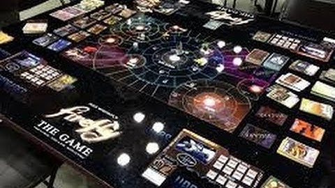 Firefly Board Game Review Review