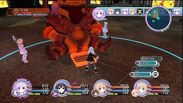 「Hyperdimension Neptunia mk2」 C05-13-B  "CFW Trick"