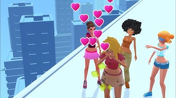 Makeover Run - Gameplay Part 1 Levels 7-9 ( Android , iOS )