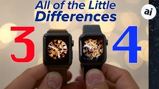 Apple Watch Series 4 vs Series 3 - Full Comparison!