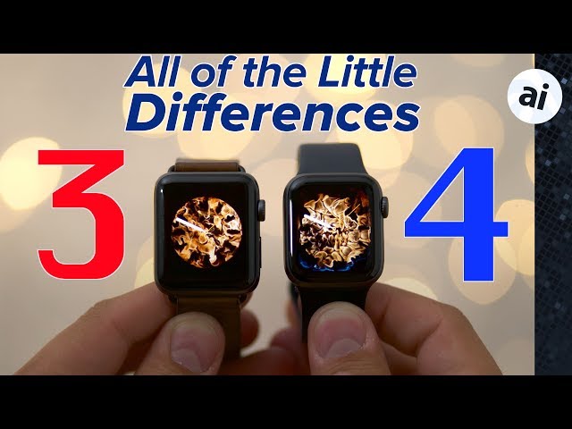 Apple Watch Series 4 vs Series 3 - Full Comparison! 