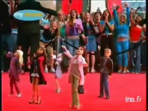 My Scene Goes Hollywood Dolls + Dressing Room Playset Commercial [2005]