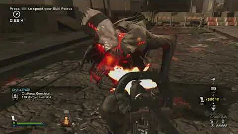 Call of Duty Ghosts Extinction Exodus Extended Ending All Challenges Nemesis DLC E14 PS3  2018071