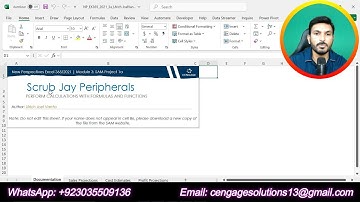 New Perspectives Excel 365/2021 | Module 3: SAM Project 1a | SAM Project 1a Excel Module 03