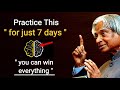 Practice this to win everything  dr apj abdul kalam sir quotes 