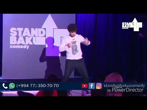 Stand up Baku comedy