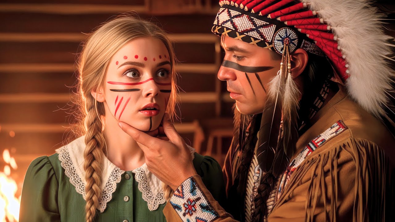 «Зачем ты разрисовал моё лицо?» — спросила она воина племени лакота. Его ответ заставил её упасть...