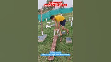 Want Success in SSB Interview GTO Task Practice & prepare well #command #task #ssbinterview #gto