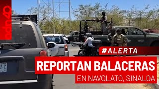 Última Hora Reportan Fuerte Balacera En La Carretera Culiacán-Imala