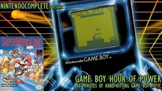 Game Boy Hour of Power: Great GB Music - NintendoComplete