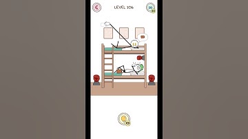 Thief Puzzle(WEEGOON)- Funny Stickman Brain Puzzle Game - Level 106