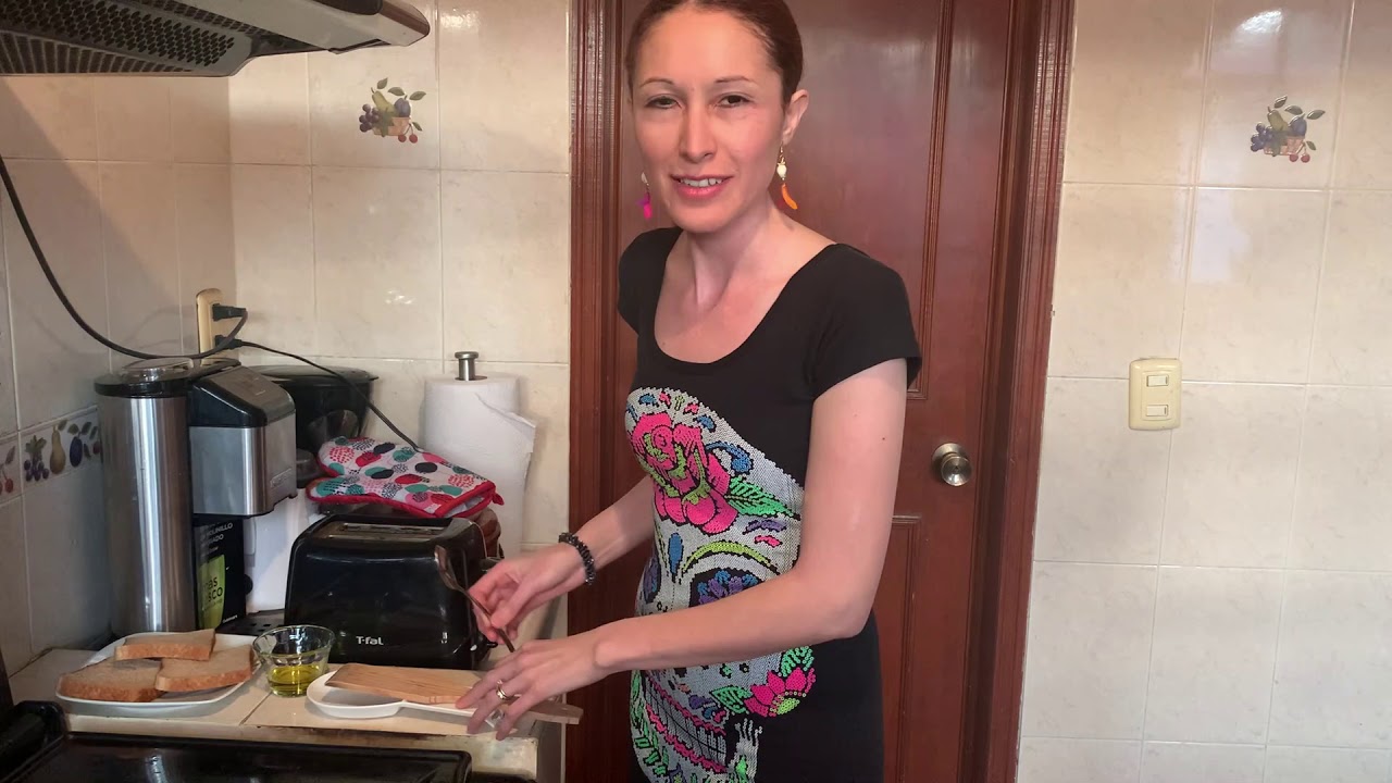 Mi vida a ciegas - Como cocino