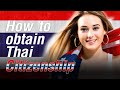 How to obtain Thai citizenship?