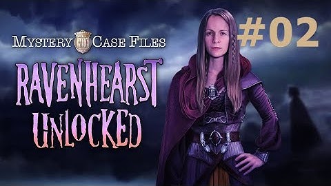 Mystery Case Files: Ravenhearst Unlocked🎮  Walkthrough  - Chapter 2   -Return to Ravenhearst