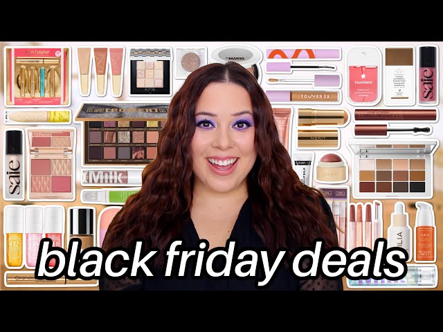 BEST BLACK FRIDAY DEALS 2023! MAKEUP & SKINCARE DEALS YOU WON'T