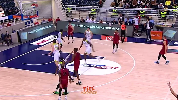 MILTON DOYLE GAZIANTEP BASKETBOL OFFICIAL MIDSEASO...