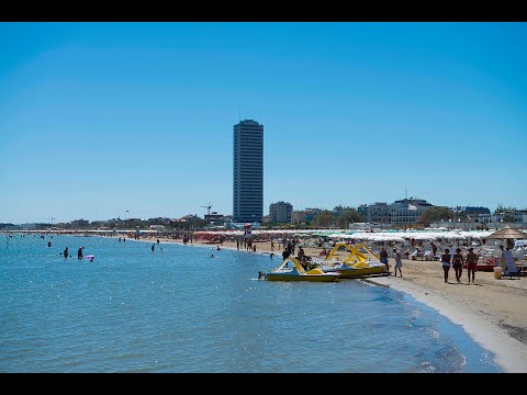 Cesenatico, spiaggia e divertimento