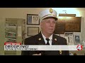 Local fire captain honored in Amherst