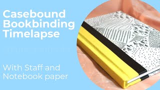 Celebrity Case Bound Book Time Lapse - Custom Notebook for Musicians Wealth