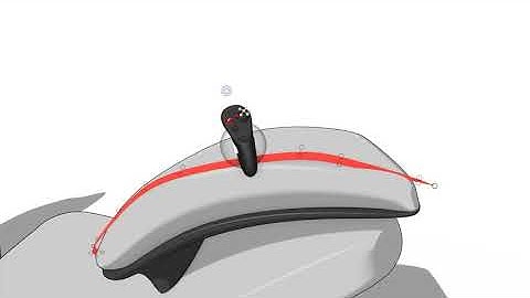How to add Stitching and Details in Gravity Sketch - Almost 2 Min Tutorials