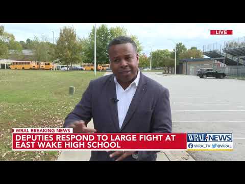 East Wake High School fight prompts response from Wake deputies