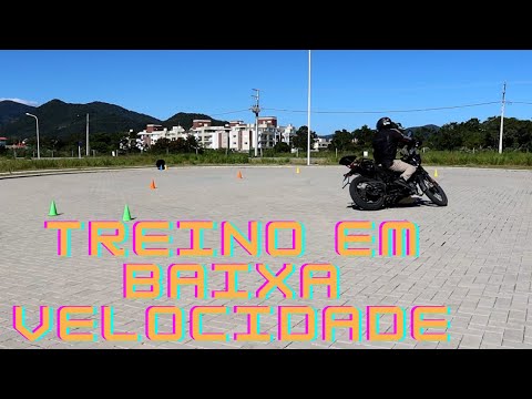 Treino de Moto