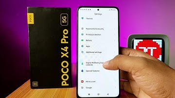 How to Change Navigation Buttons or Gesture Navigation in Poco X4 Pro