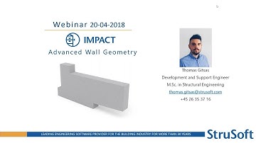 Webinar - IMPACT for AutoCAD - Advanced Geometry 18-04-2018 - Precast Concrete Software