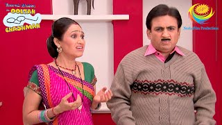 Can Jethalal Continue His Oath? | Taarak Mehta Ka Ooltah Chashmah | Full Episode