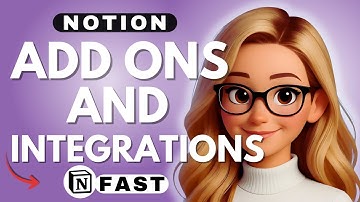 Notion Integrations and Add ons - 2025
