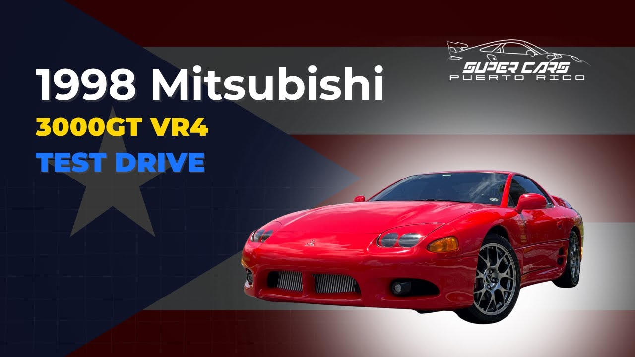 1998 Mitsubishi 3000GT VR4 - TEST DRIVE - Review Boricua - YouTube