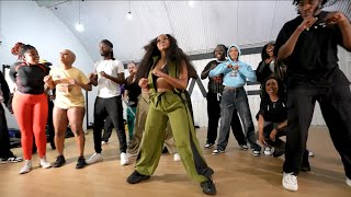 TXC - Turn Off The Lights (Dance Class Video) | Hope Ramafalo & Akay Choreography