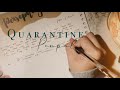 quarantine penpal with me; 🌙 vintage/dark academia