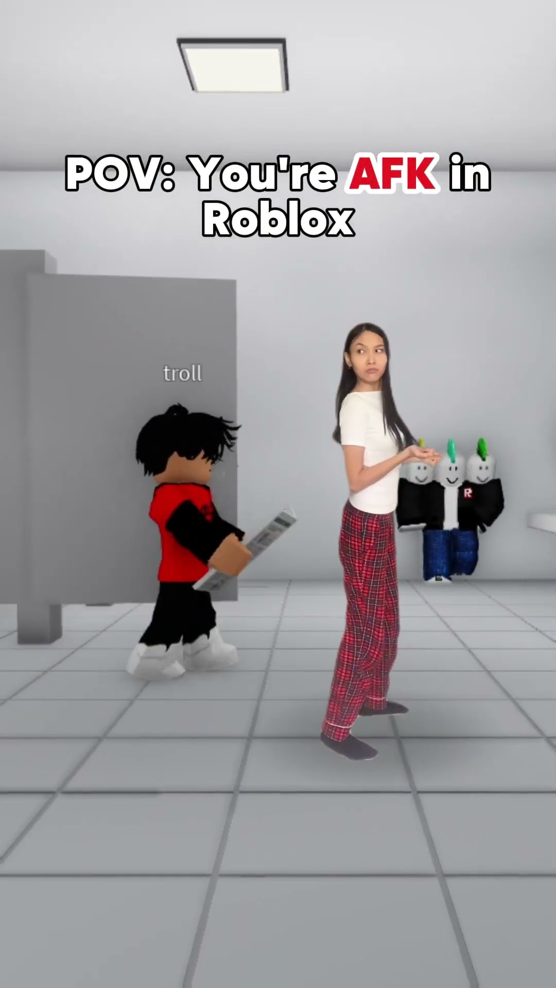 Did it happen to anyone else??? #roblox #robloxshorts